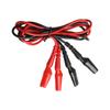 Measurement Environments Multimeter Test Leads Test Leads Set Black And Red Accurate Measurements Copper Material