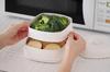 Ihara Kikaku Antibacterial Microwave most Lidless x x Made in Japan Steamer, Steamer, 15.6 17.5 H13.1cm, most1,