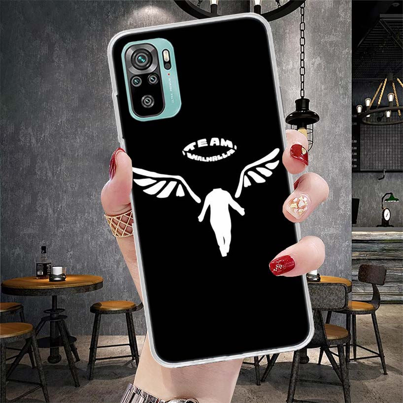 Tokyo Aevengers Bosozoku Logo Soft Phone Case For Xiaomi Redmi Note 15 14 14S 13 12 Pro Plus 12S 11 11S 11E 10 10S 11T 5G Fundas