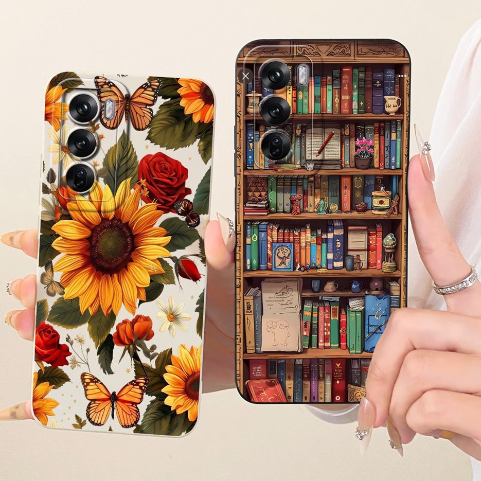 For Oppo Reno 12 Pro 5G Case CPH2629 Cute Rabbit Cartoon Cover Shockproof Soft TPU Phone Case For Oppo Reno12 Pro 5G Fundas Bags