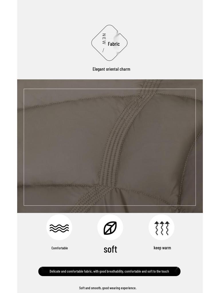 2024 Women's Winter Lightweight Short Down Jacket – Petite, Casual, Stand-Up Collar, White Duck Down