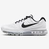 Nike Air Max Size 2017, White/Pure Platinum/Black, 27.5cm, 849559-100