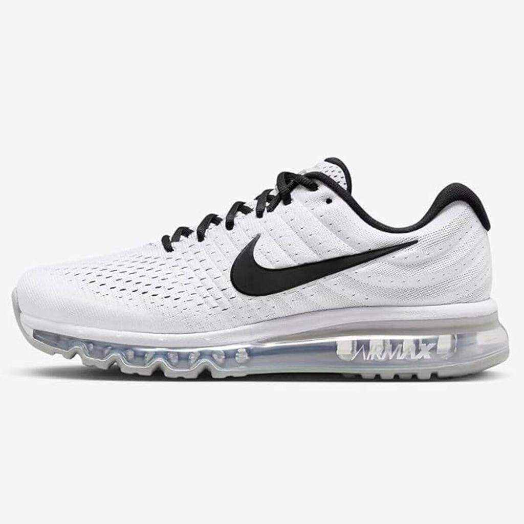 Nike Air Max Size 2017, White/Pure Platinum/Black, 27.5cm, 849559-100
