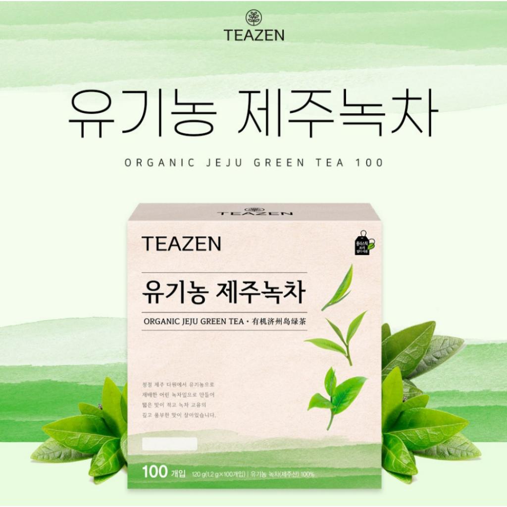 Teazen Organic Jeju Green Tea Bag