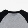 [fila Kids] Brushed Raglan Sweatshirt  Fk2pog4202x Blk  q0zFk2pog4202xBlk