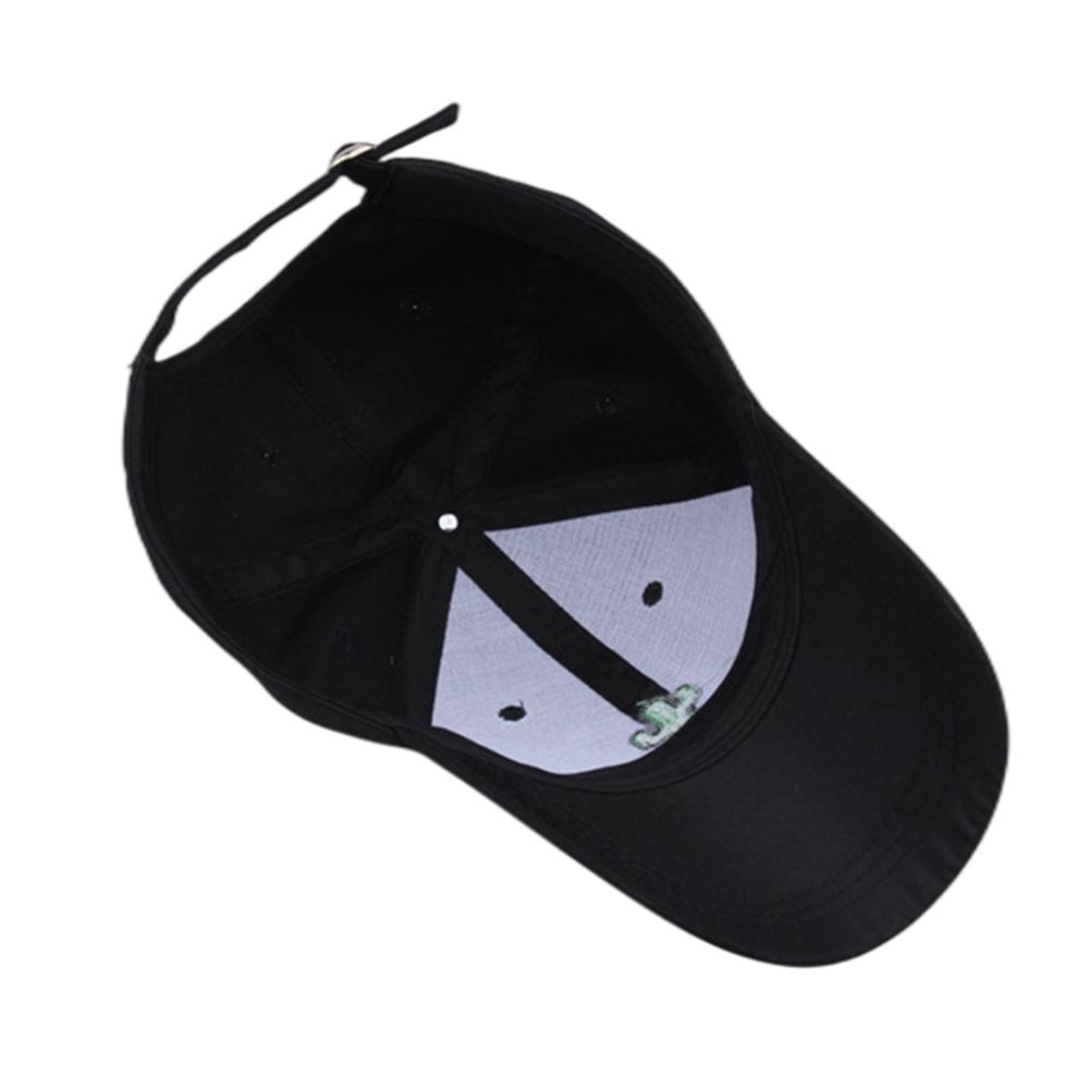 Fashion Cactus Baseball Cap for Men Women Casual Sunscreen Hat Travel Accessory
