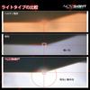 NOVSIGHT Japan Direct Store Series Super Bright 60W 10000LM 6000K H3 Car LED Lamps NOVSIGHT-N11 - (30Wx2) (5000LMx2) - Headlights/Fog
