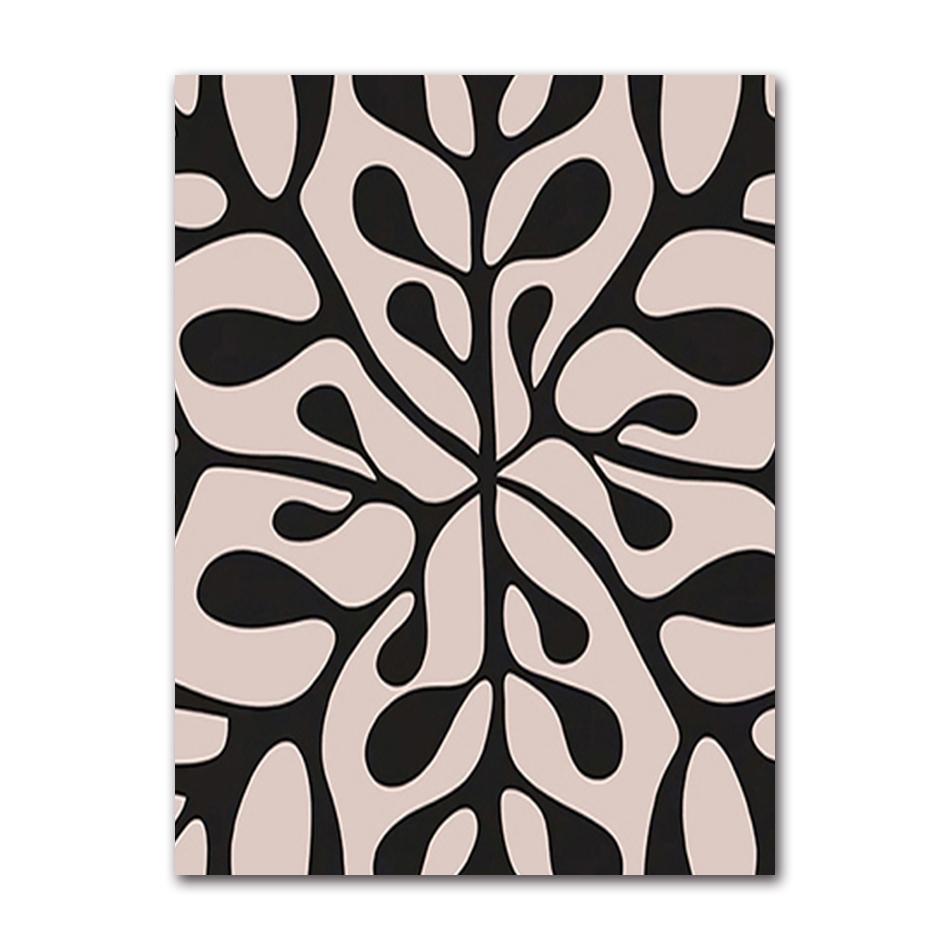 Abstract Matisse Picasso Canvas Painting Nordic Posters Leaf Wall Art  And Prints Pictures For Living Room Decor Vintage