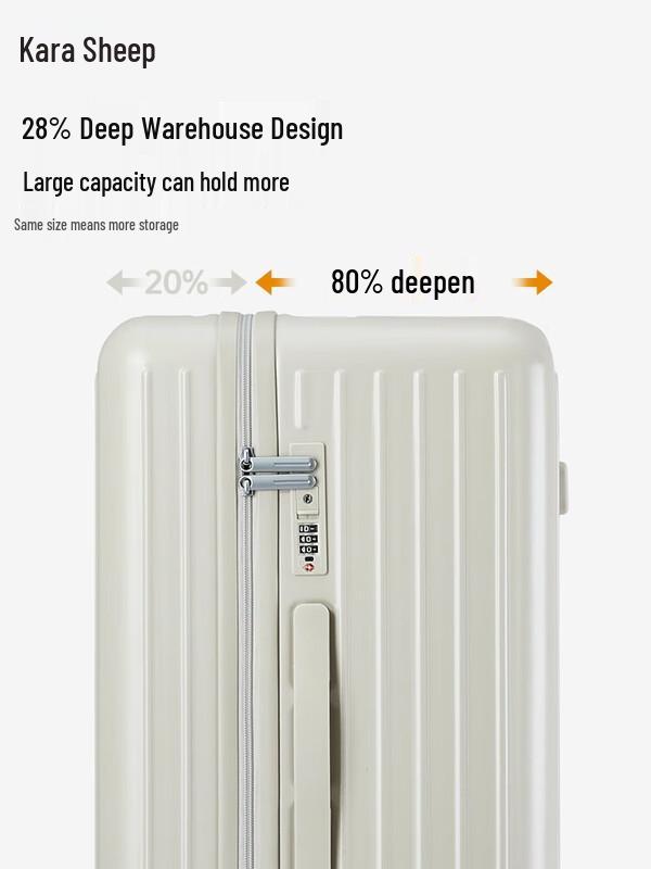 

Kala Yang Magic Cube 28-inch PC Trolley Suitcase