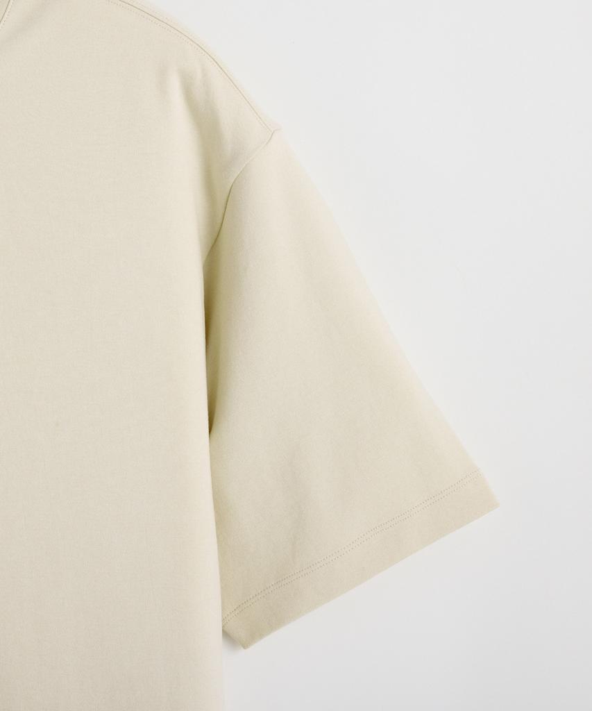 STCO [Vibe Shift] Basic Short Sleeve T-Shirt_Ivory (Oversized)_Stsxb51Osi