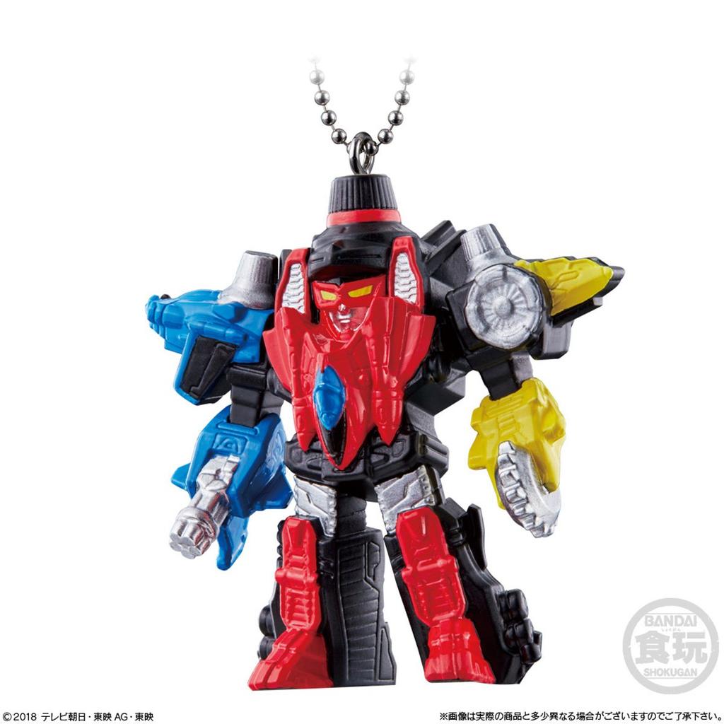 Kaitou Sentai Lupinranger VS Keisatsu Sentai Patranger Mascot 10 Pieces Candy Sweets Sentai Lupinranger VS Keisatsu Sentai Toys/Refreshing (Kaidou
