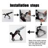 Belt Sander Attachment,Adapter Angle Bearing Sanding Support Tool Tube Bracket Accessories Cast Iron