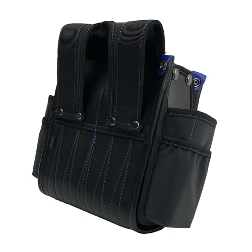 SK11 DEVICE Waist Pouch with 3 Drawers and Side Pockets, Large Inner Sack, DVC-KZ15