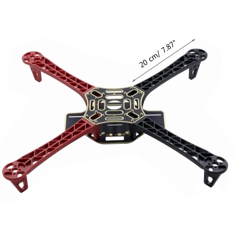 Quadcopter Frame Kit with Integrated PCB Circuit Board Multi-Rotor Replacement for F450 F550 F330 4-Axis  Helicopters