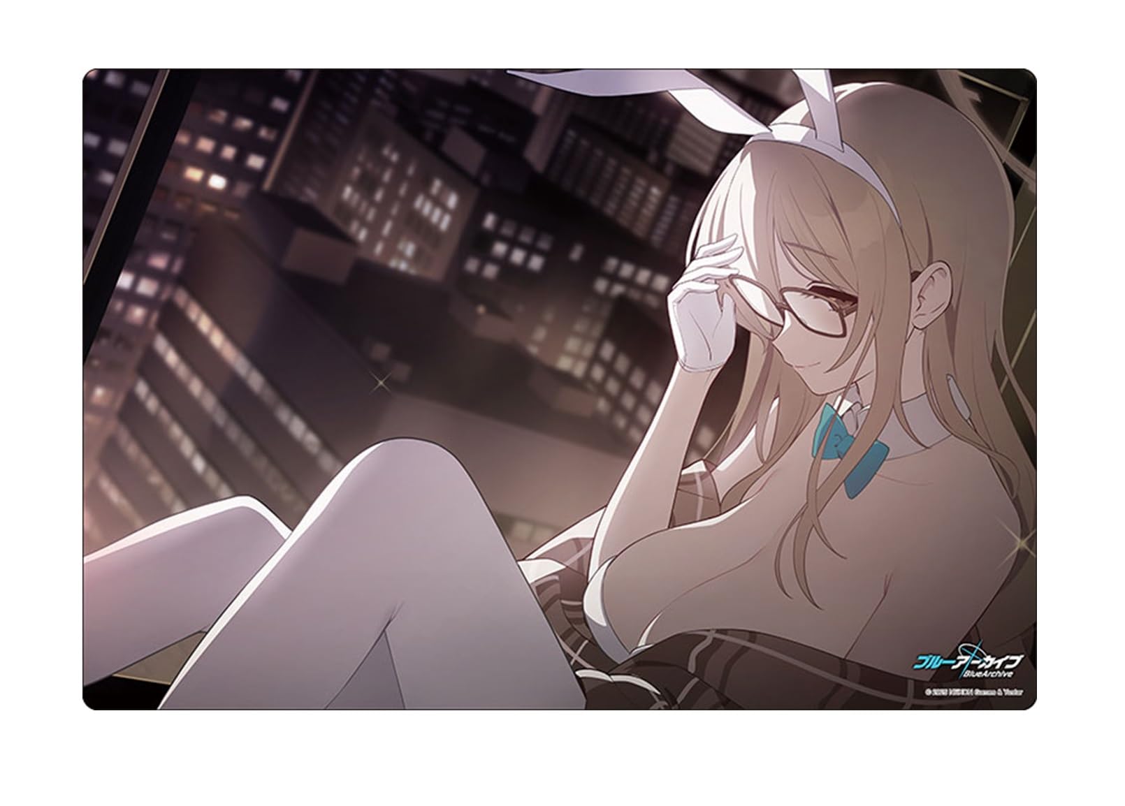 

Коллекция резиновых ковриков Bushiroad V2 Blue Archive Мемориальная иллюстрация Лобби Том 1722 «Акане» (Девочка-кролик) вер.