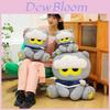 Cloud Cat Plush Toy With Pp Cotton Filling For Kids And Collectors