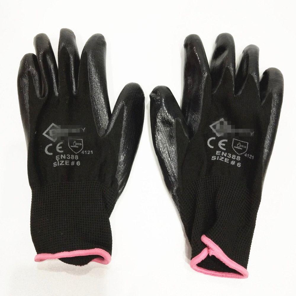 Chasing The Sea Anti Cutting Gloves Black Work Gloves Tool Protective Mittens 3~15 Year Old/Adult