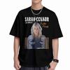 Sarah Connor Open Air 2025 Tour Dates Short Sleeve Tee 100% Cotton T-Shirt