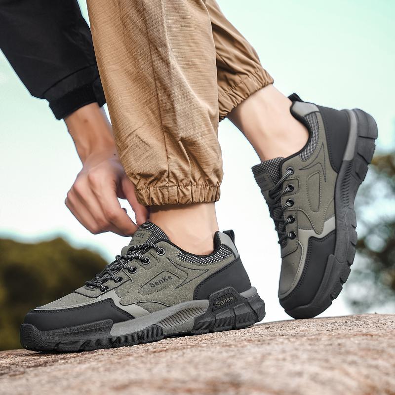 Casual Shoes Men's Autumn Sneakers Winter Sport Shoes for Men Ankle Boots Return To The Ancients Non-Slip Outdoor Boots New