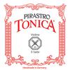 Tonica Violin String, E String, Steel/Aluminum Wound, 4/4, Loop End, 312521