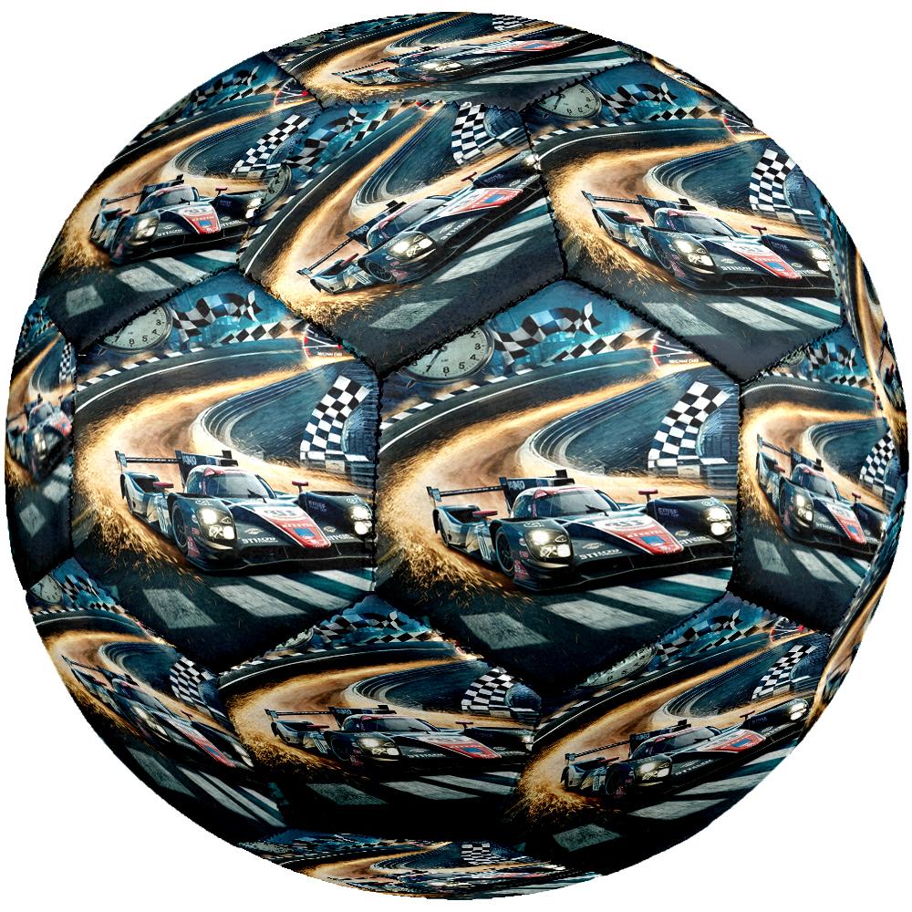 Racing Theme Size 5 Soccer Ball, Suitable for Both Indoor and Outdoor Matches, a Gift Suitable for Everyone.