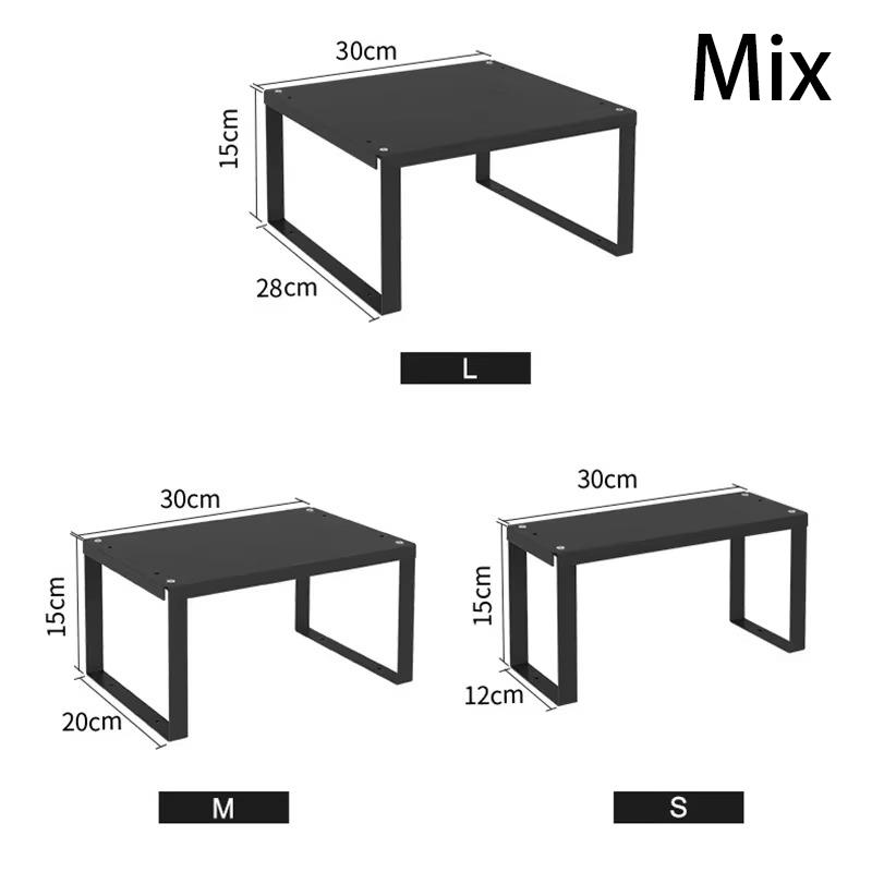 Metal Spice Organizer Bathroom Shelf Space Saving for Home Office Wall Cabinet Storage Rack Kitchenware Holder Kitchen Shelves