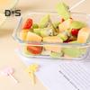 6/8/10 Stück Obstgabeln in Lebensmittelqualität, wiederverwendet, süße Lunch-Bento-Box, Obstgabeln