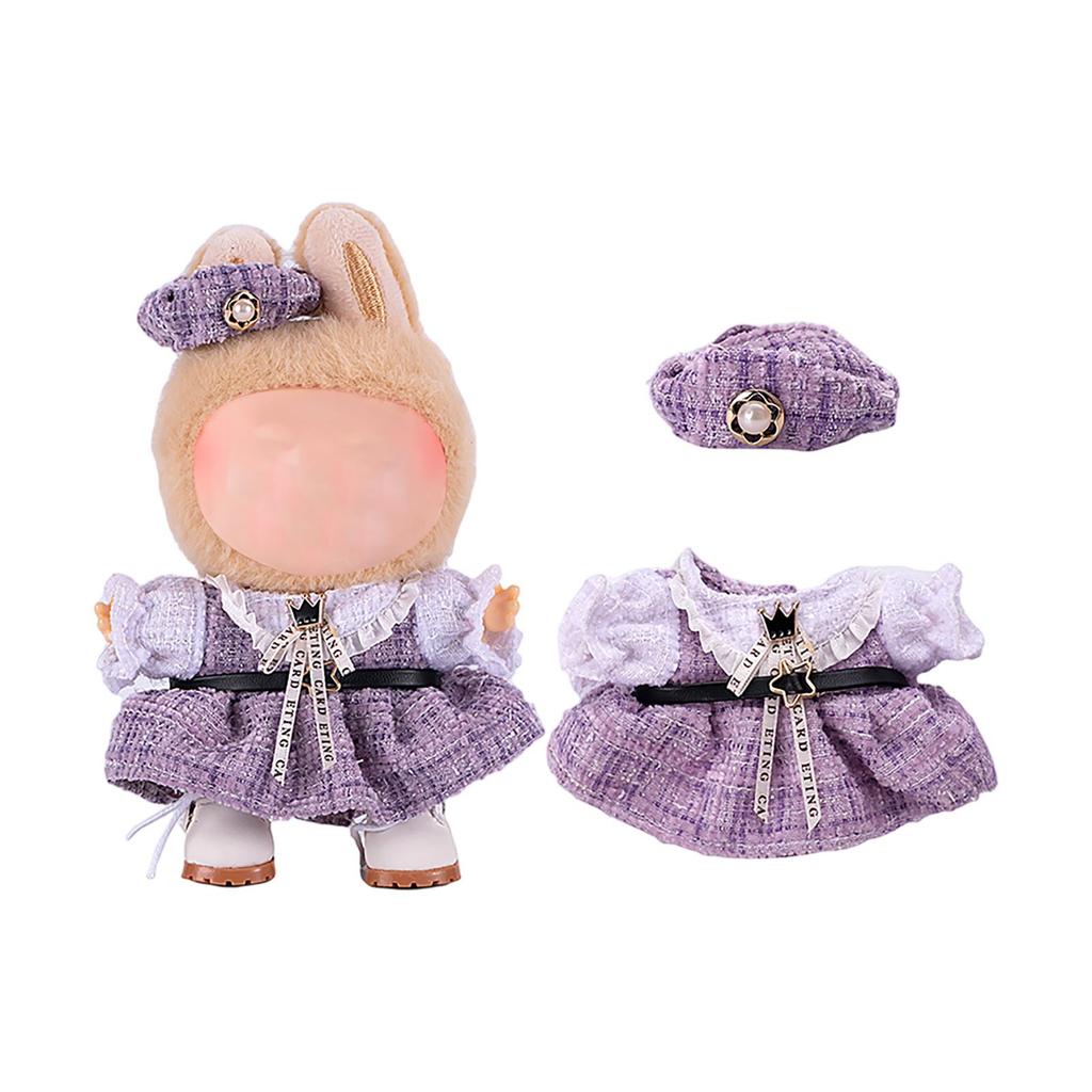 Cute Plush Toys, Plush Dolls, Plush Toys, Clothing Set Accessories (dolls Not Included)