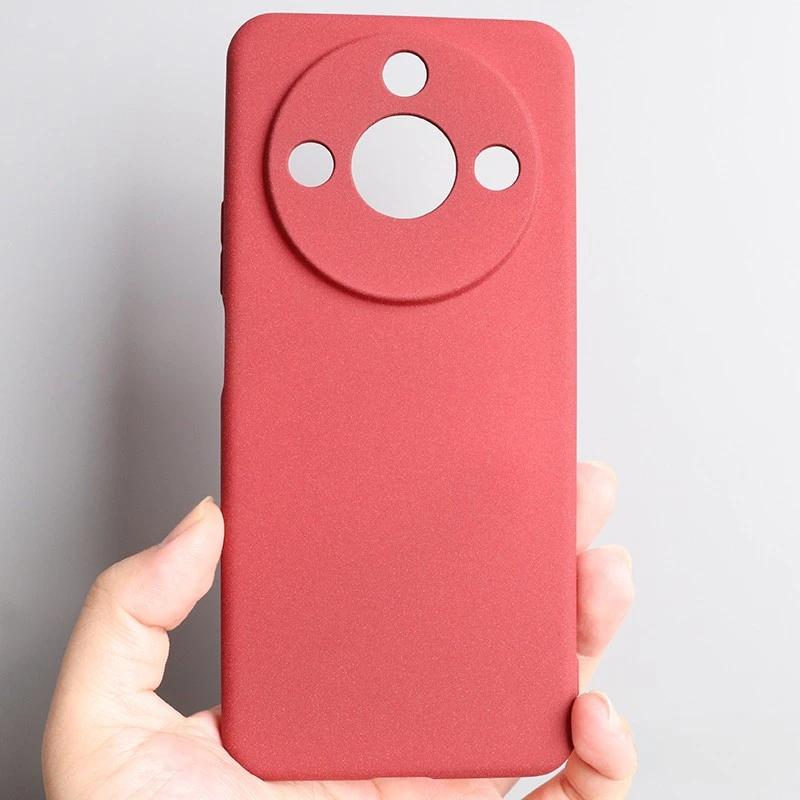 Für Honor X9C X7C 4G X5B Slim Matte Sandstone Soft Case für Huawei Honor 200 Smart 5G X60 Pro X60i Schutz Silikon Tpu Bumper