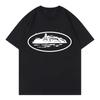 2026 Classic Island Oval Street Trendy Brand Tshirt Cotton Graphic Tee Unisex Unisex Summer Streetwear