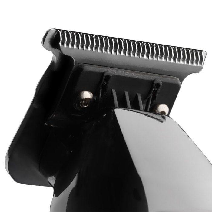 Tondeuse à cheveux babyliss unisexe sans fil - lames en acier et technologie au lithium - noir