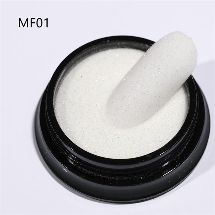 Nail Art Glitter: Snowflake & Starlight Wool Powder