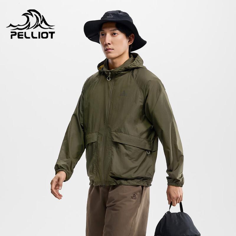 Pelliot Mountain Series Unisex Sun Protection Windbreaker