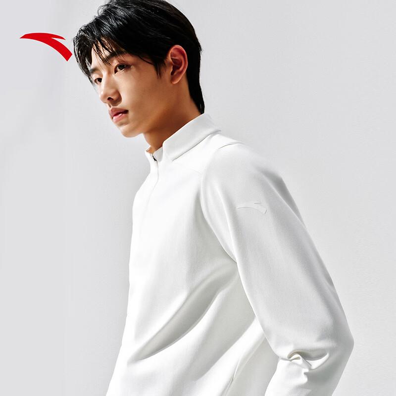 Men's Anta Zero Pressure Half-Zip Long Sleeve T-Shirt