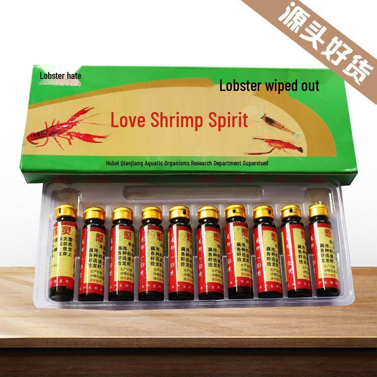 

Лобстер Один Взмах 10 мл Рыболовная Приманка - Эффективное Приманивание к Берегу