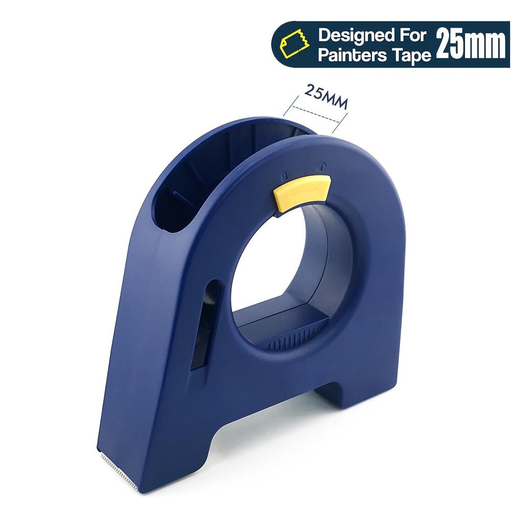 Heavy-Duty Tape Dispenser | Durable Pvc Construction For Crafts, Renovation,Ideal For Classroom Desk And Wall Painting Projects