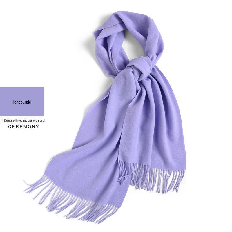 HANDUNYOU Solid Color Scarf