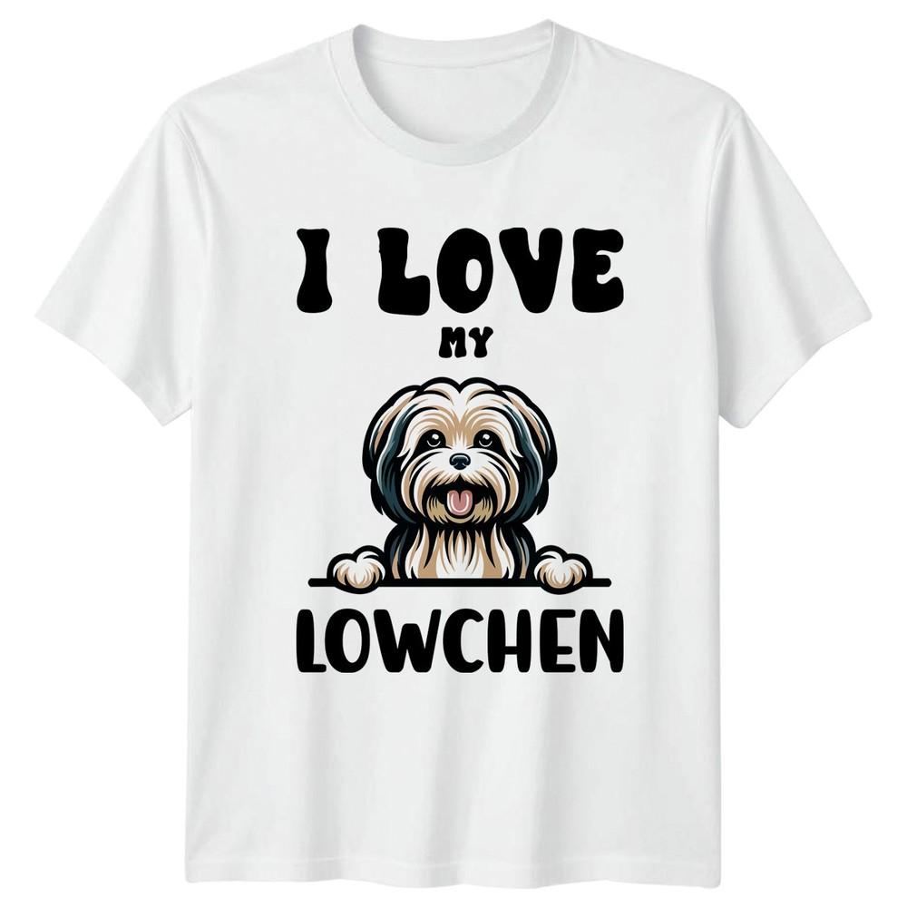 I Love My Lowchen TShirt Lowchen Dog Breed Pet Owner Birthday Gift S