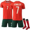 Novo Número da Copa do Mundo. Camisa Luo Home, Camisa de Futebol, Conjunto de Camisa de Treino para Homens e Crianças Adultos
