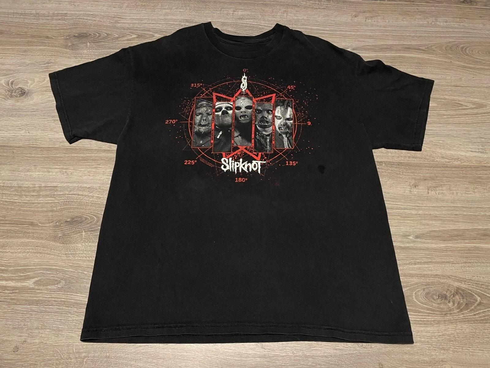 

Винтажная футболка SLIPKNOT с надписью «Покойся с миром» в память о Поле Грее, хэви-метал группа, большая футболка с персонализированной европейской концертной графикой S