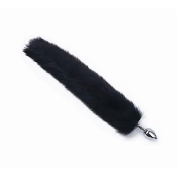 S M L Szie Metal Anal Plug Simulation Fox Tail Erotic Anus Sex Toys For Woman Men Dildo for Anal Butt Plug Adult Accessories