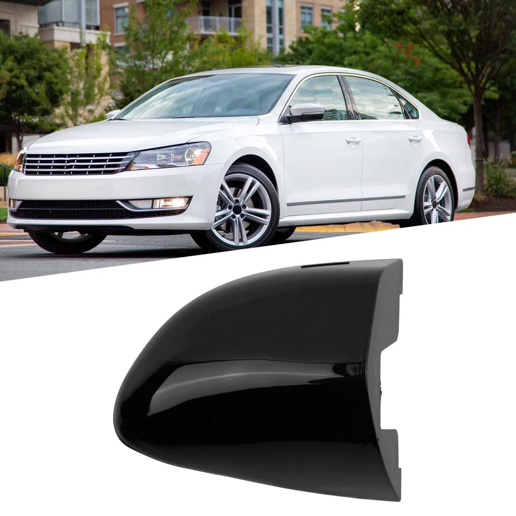 Türgriffkappe Fahrerseite Außen Schwarz für CC 2009-2017 für Passat 2006-2011 1K8837879 3C0837879 Hohe Qualität