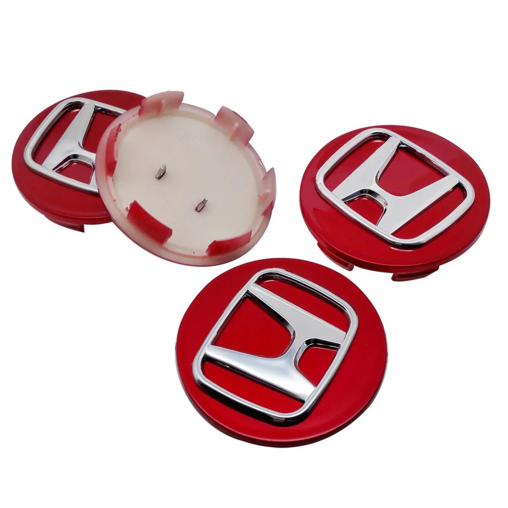58/69mm Car Wheel Rims Center Hub Caps Center Cover for Honda City Civic Inspire Accord HRV CRV Odyssey Jade FIT Jazz Freed XADV