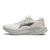 Li Ning YueYing 3.0 Cushioning Slip Resistant Low top Running Shoes Women's Beige Gray ARHU004-11