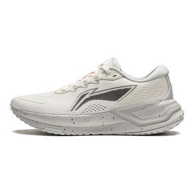 Li Ning Yue Ying 3.0 Support Stability Shock Absorption Non-Slip Low-Top Casual Running Shoes Women Sneaker Light-Gray ARHU004-11