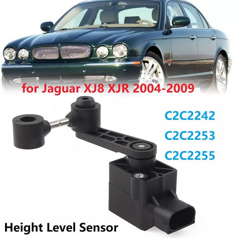 1Pcs Front Air Suspension Height Level Sensor C2C2242 C2C2253 C2C2255 For Jaguar XJ8 XJR 2004-2007 Body Height Sensor