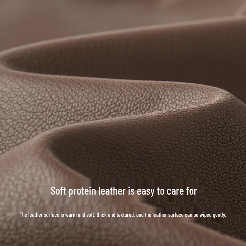 Shanshan Men's Warm PU Leather Business Casual Jacket