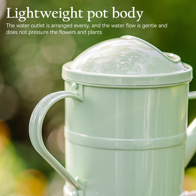 Plant Watering Can Flower Watering Can Decorative 1.5L Lightweight Long Mouth Watering Can Water Can For Plants For Indoor,Home