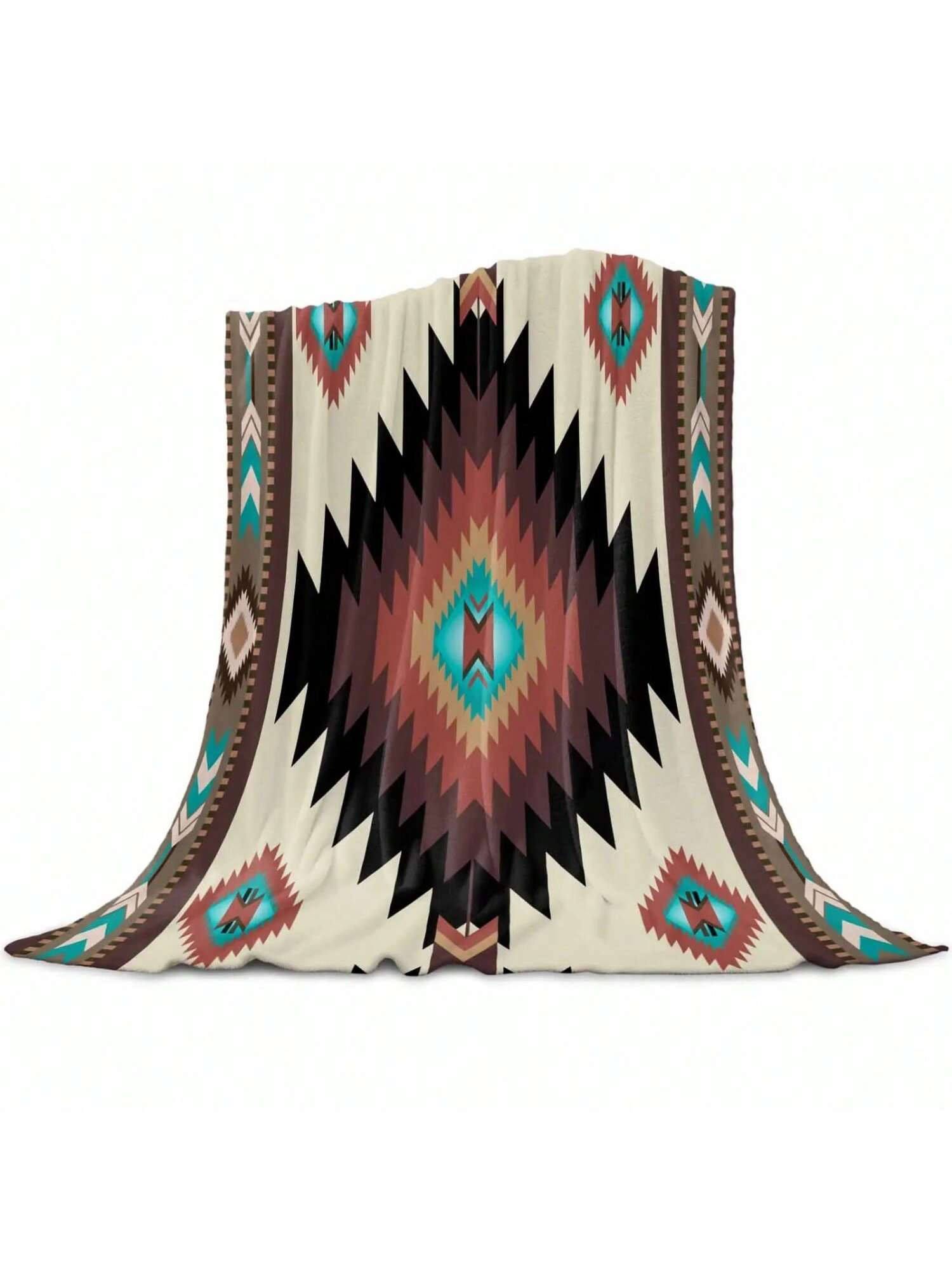 

Geometry Graphics Throws Blankets For Sofa Bed Winter Soft Plush Warm Sofa Throw Blanket Holiday Gifts#Color_HZF07011,Size_100X130CM 75X95CM сірий колір