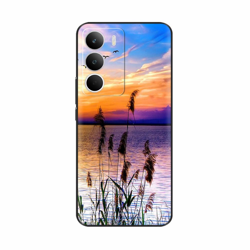 Custodia carina per telefono per OPPO Realme C71 Custodia 6.67'' Protezione antiurto Copertura in silicone per Realme C71 C 71 RealmeC71 Custodie Fudnas